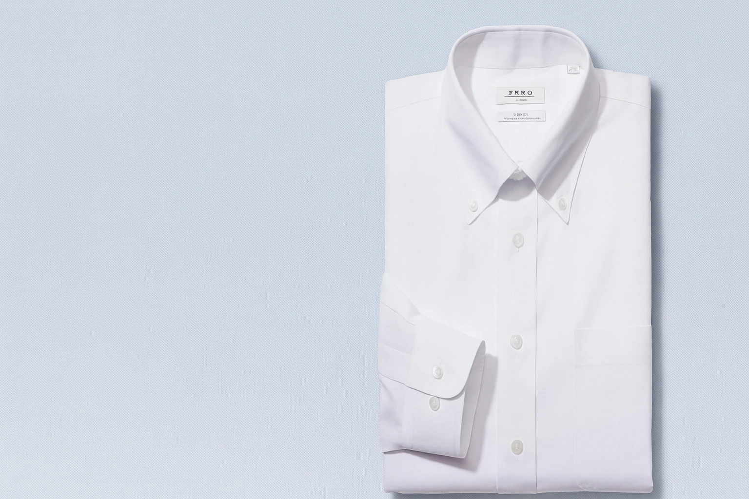 Enro Men's Classic Fit Big-Tall Solid Button Down Collar Dress Shirt White